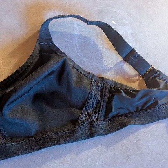 Natori Aria Full Fit Wireless Bra | Black 34DD - Picture 16 of 16